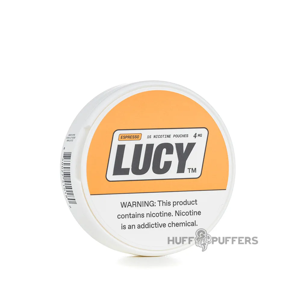 Lucy Nicotine Pouches - Espresso