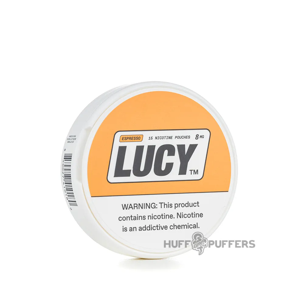 Lucy Nicotine Pouches - Espresso