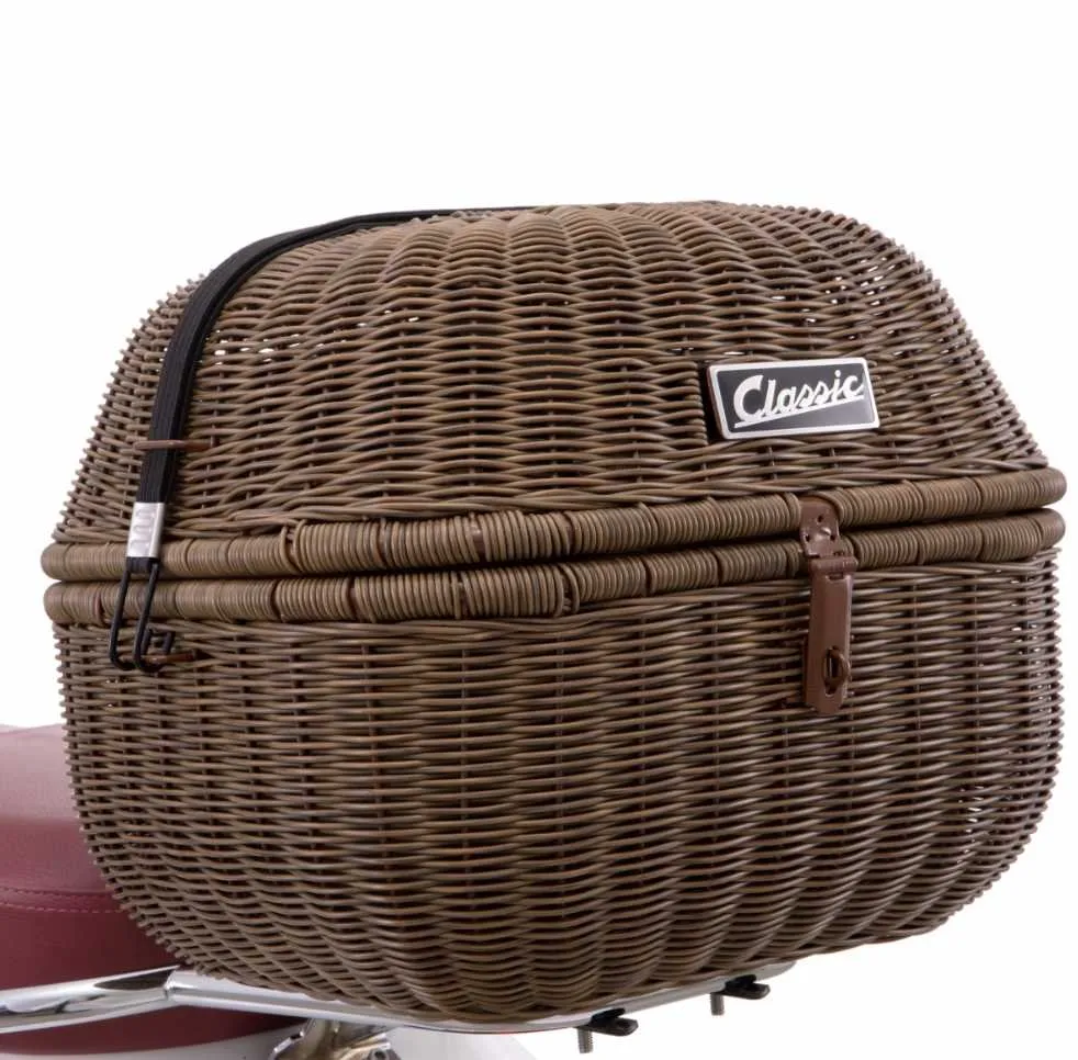 Luggage Basket Kit SIP Classic | Vespa GTS/GTS Super/GTV/GT60 125-300cc