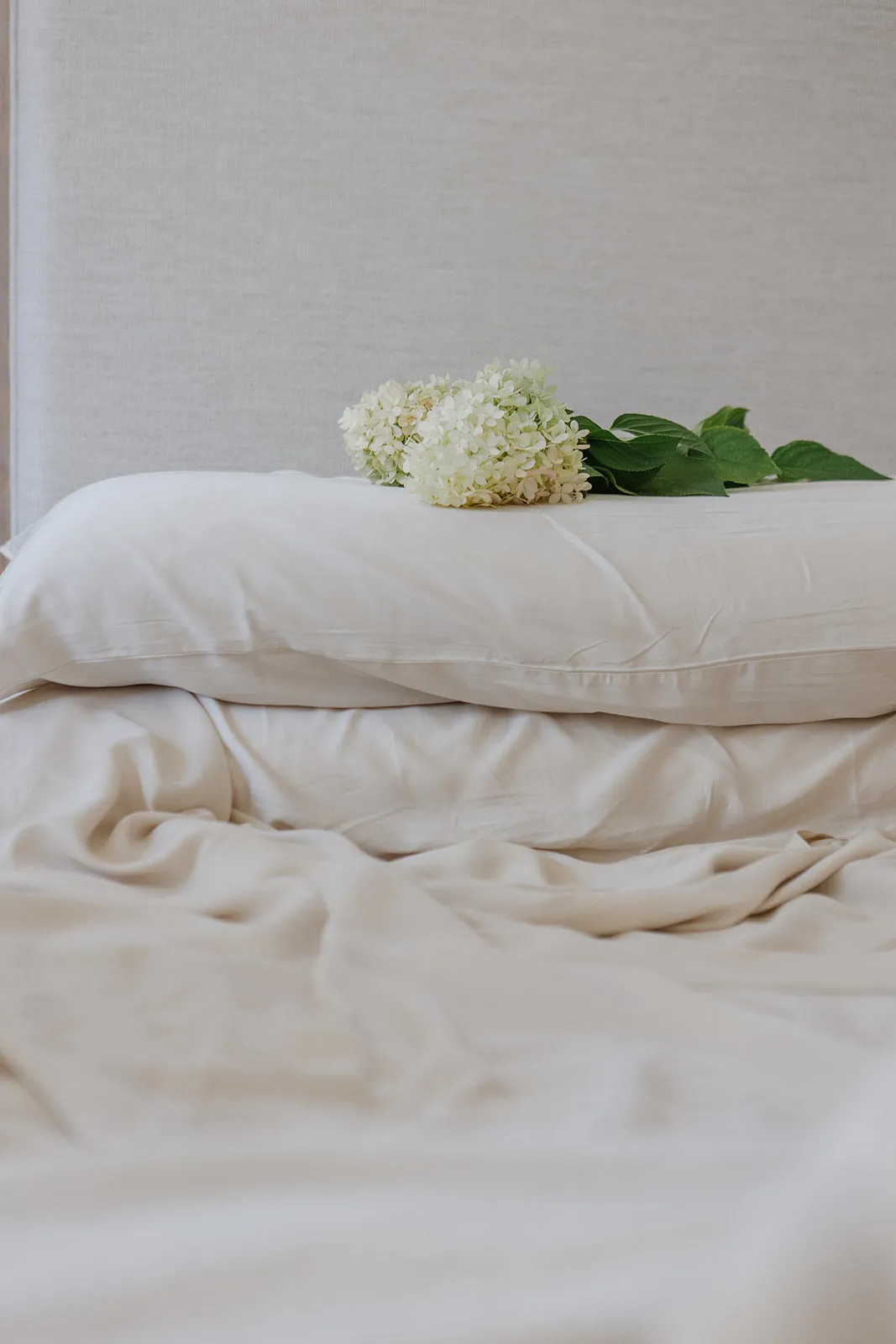 Luxury Bamboo Sheets | Champagne