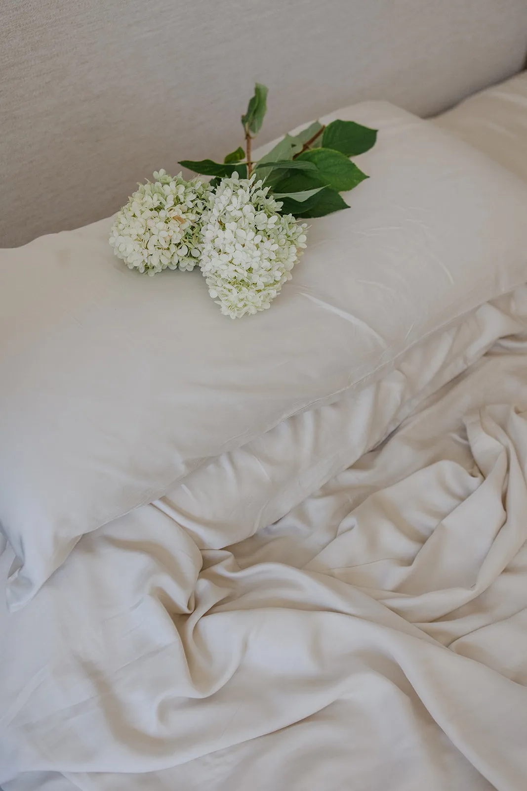 Luxury Bamboo Sheets | Champagne