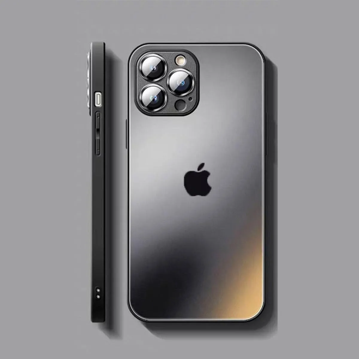 Matte AG Glass iPhone Case