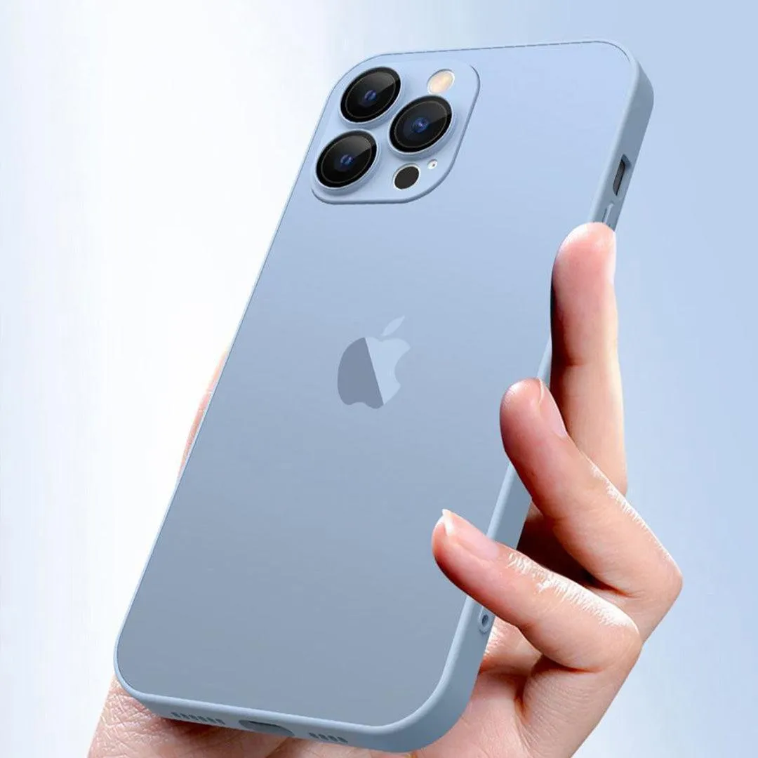 Matte AG Glass iPhone Case