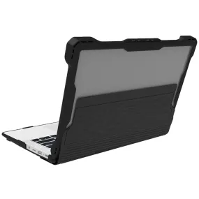 MAXCases Extreme Shell-L for Select 11.6" Dell 3100 Chromebook Black