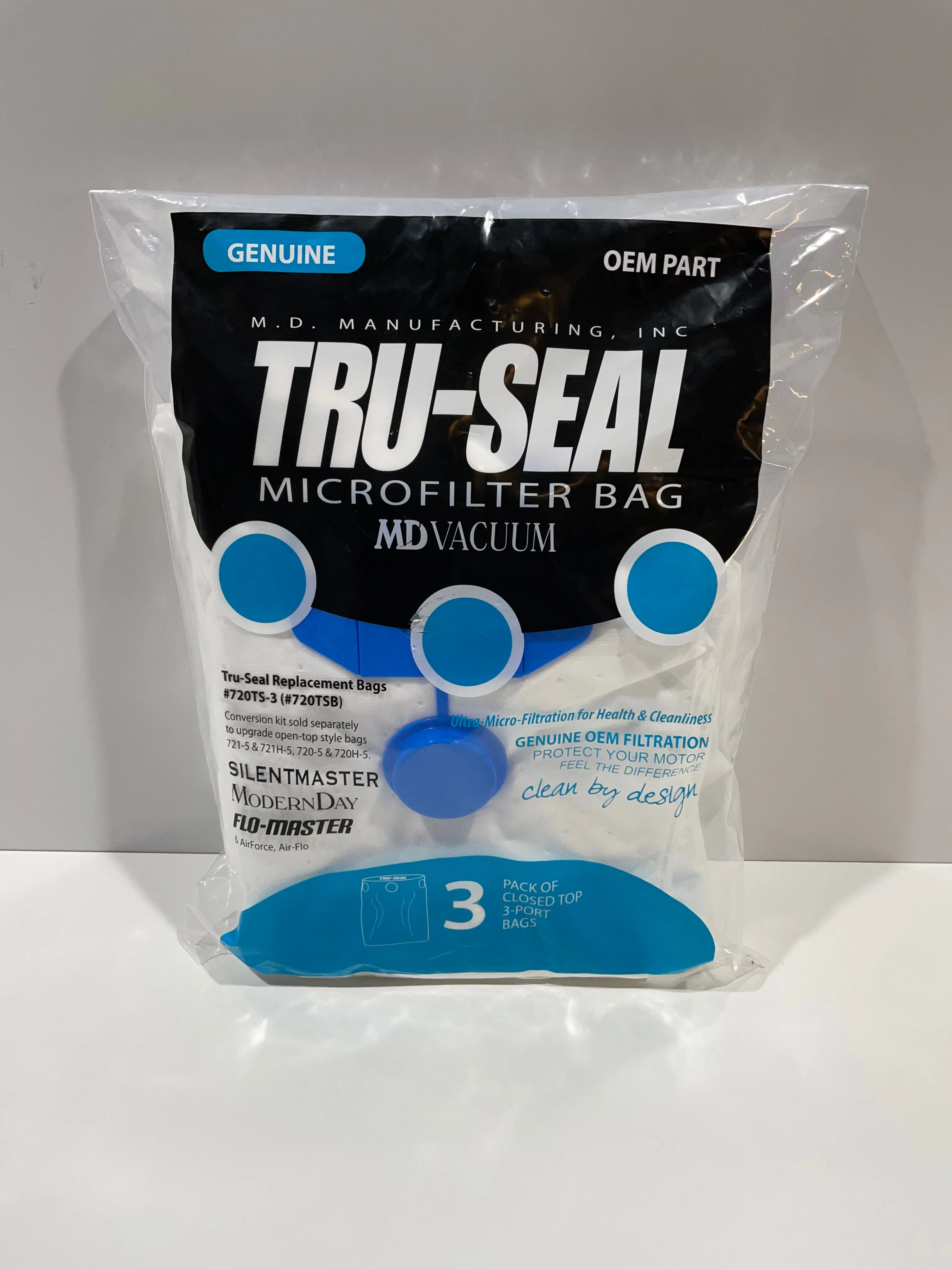 MD Tru-Seal Bags