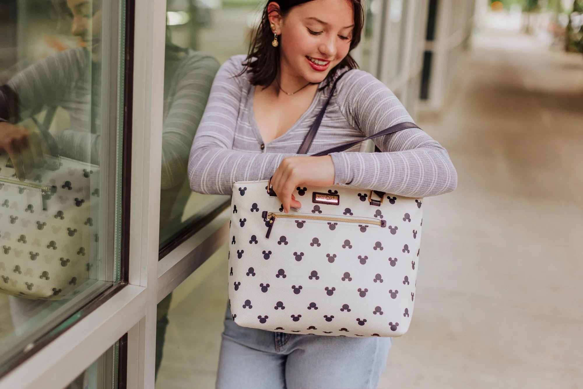 Mickey Mouse - Uptown Cooler Tote Bag