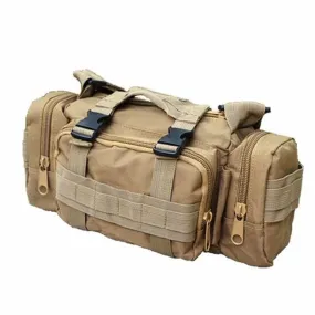 Military Tactical Waist Pouch Jy-37 Brown