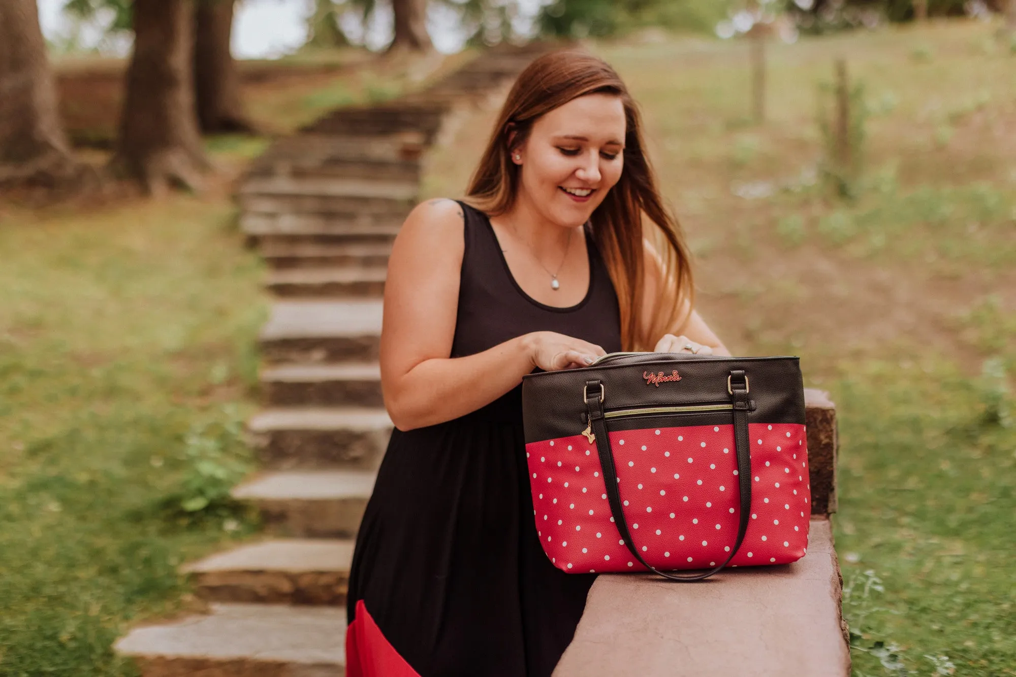 Minnie Mouse - Uptown Cooler Tote Bag