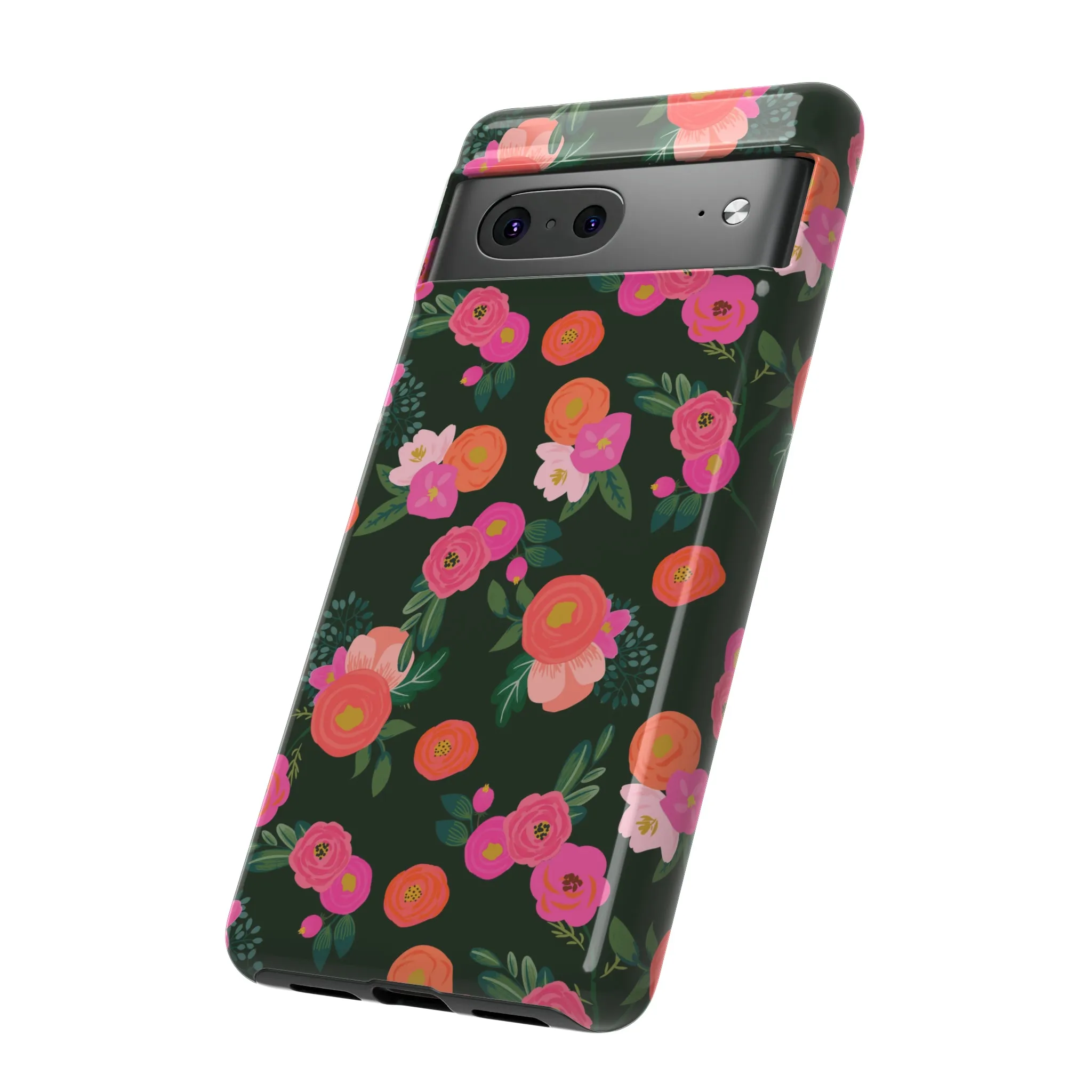 Miss Kit Floral Tough Phone Case