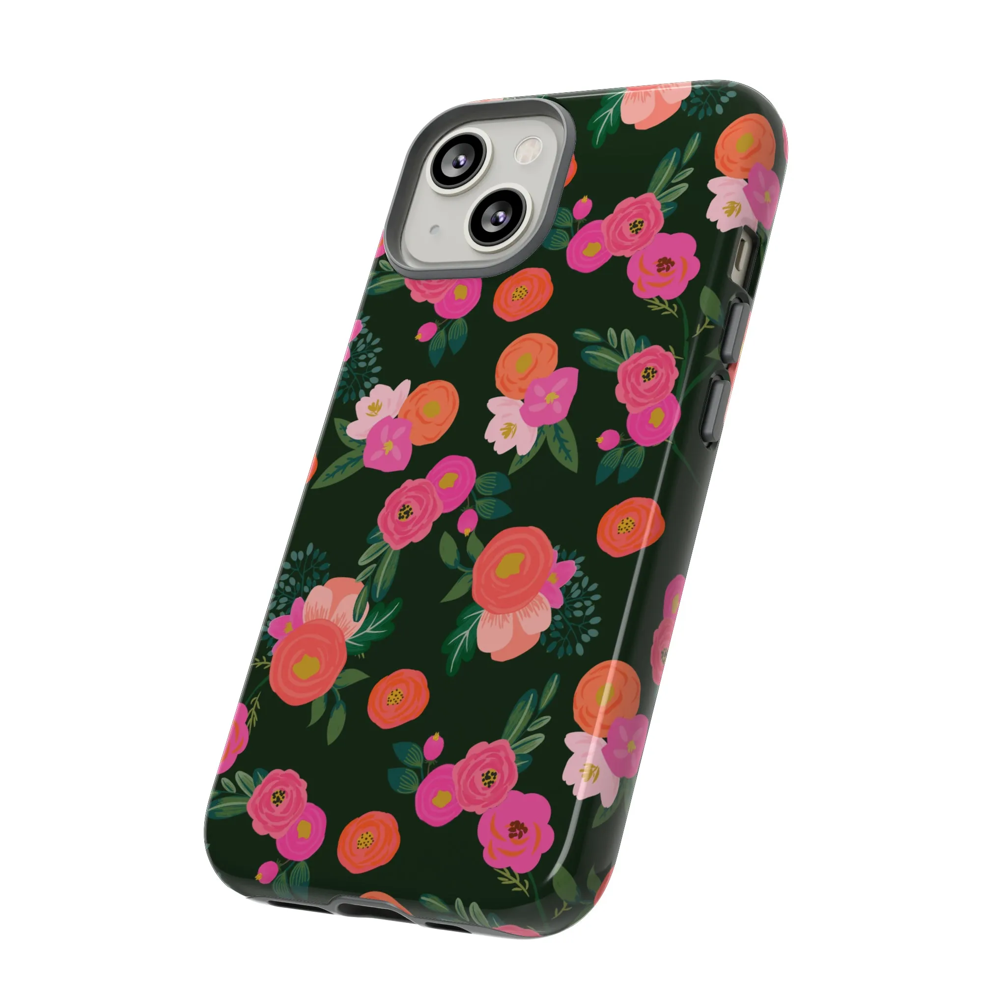 Miss Kit Floral Tough Phone Case