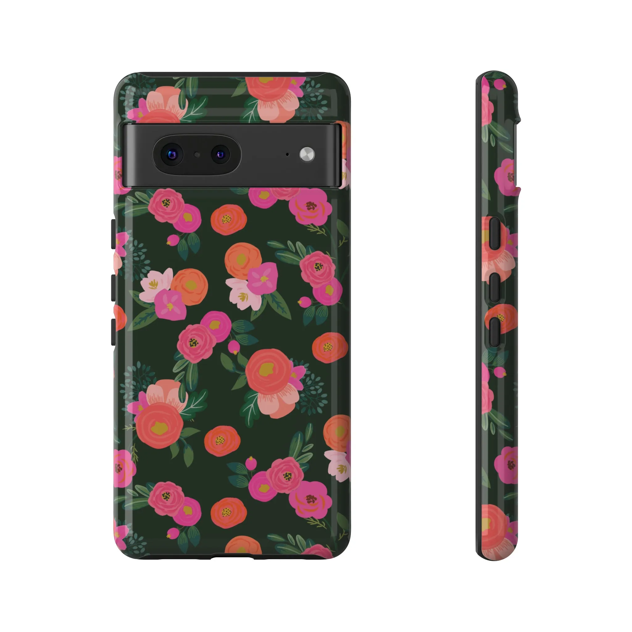 Miss Kit Floral Tough Phone Case