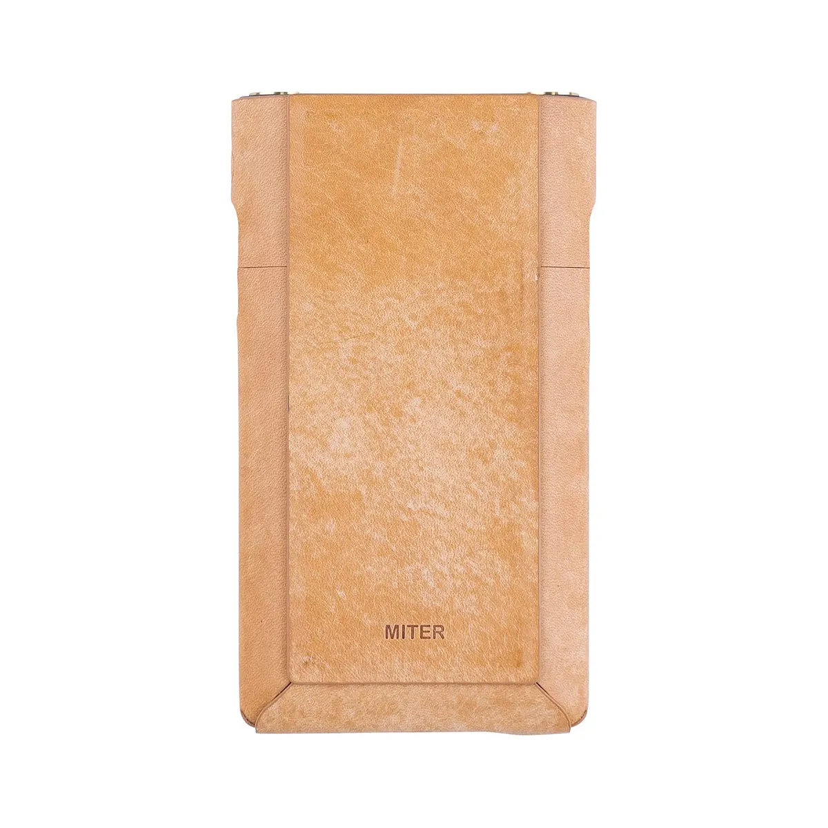 MITER Leather Case Compatible with Sony NW-WM1AM2 / NW-WM1ZM2