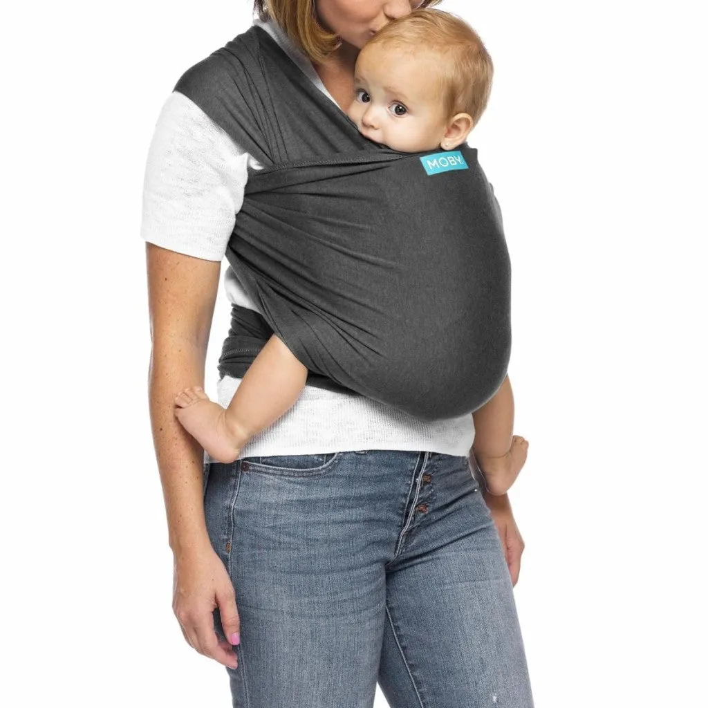 Moby Evolution Wrap - Charcoal