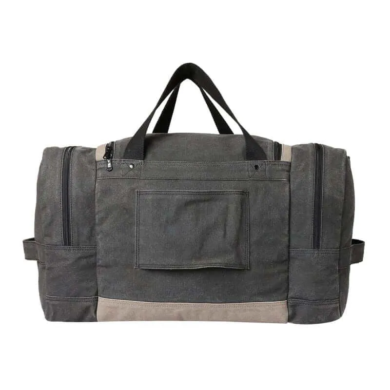 Mona B - Canvas Extra Large Travel/Gym/Sports Duffel Bag: Dylan