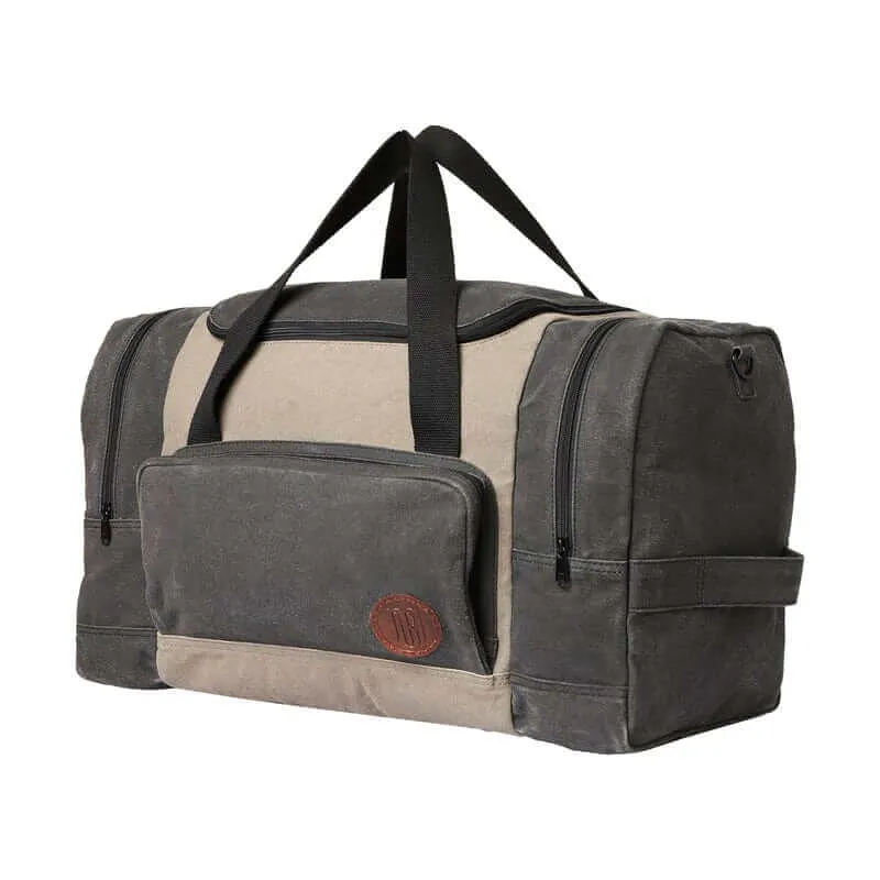 Mona B - Canvas Extra Large Travel/Gym/Sports Duffel Bag: Dylan