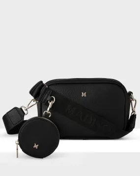 Monica Camera Crossbody Bag   Utility Bag Strap