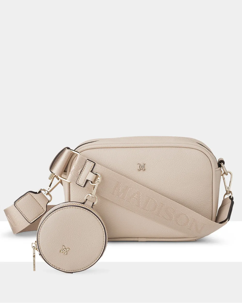 Monica Camera Crossbody Bag   Utility Bag Strap