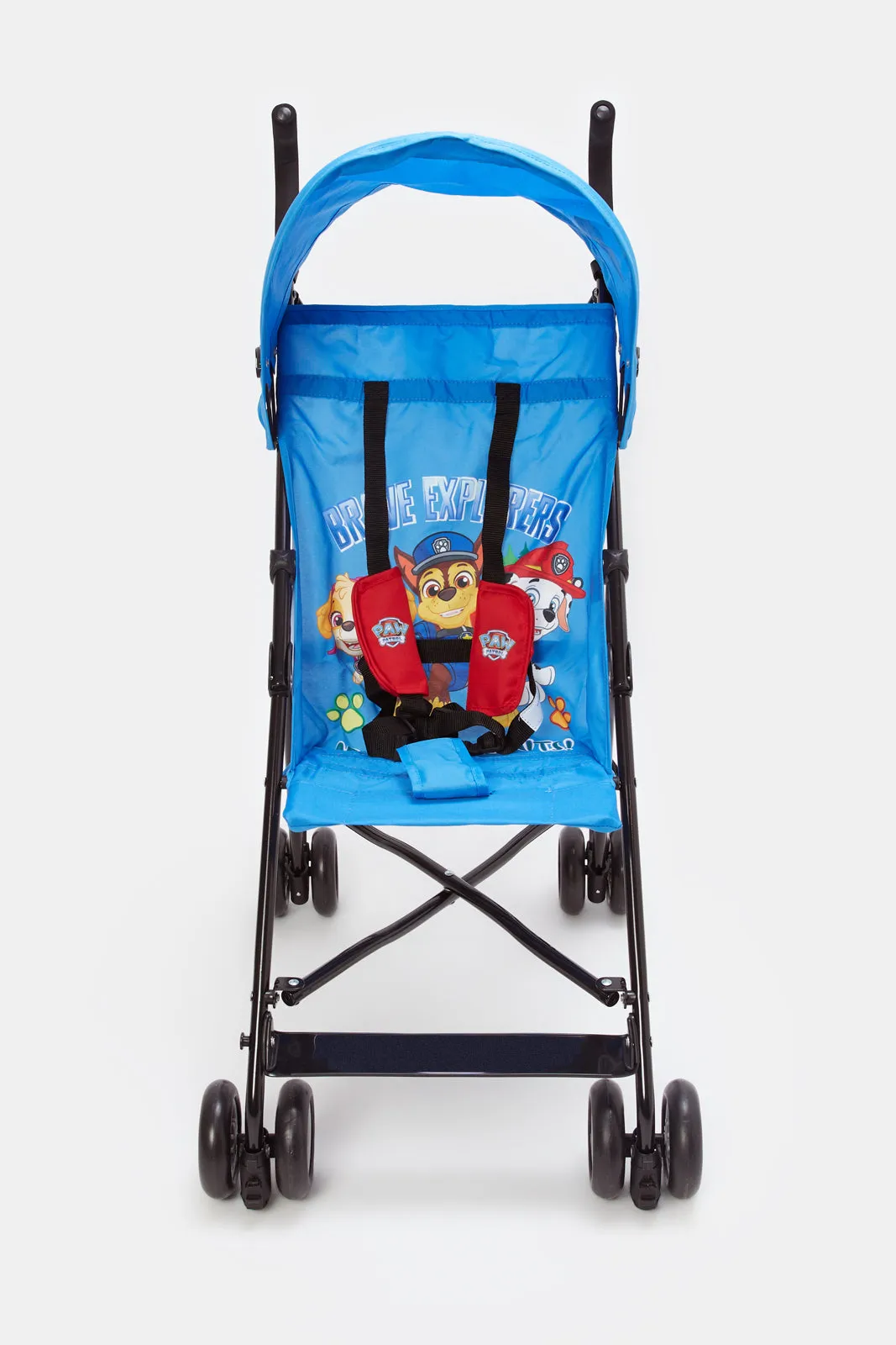 Newborn Assorted Paw Patrol Printed Baby Buggy