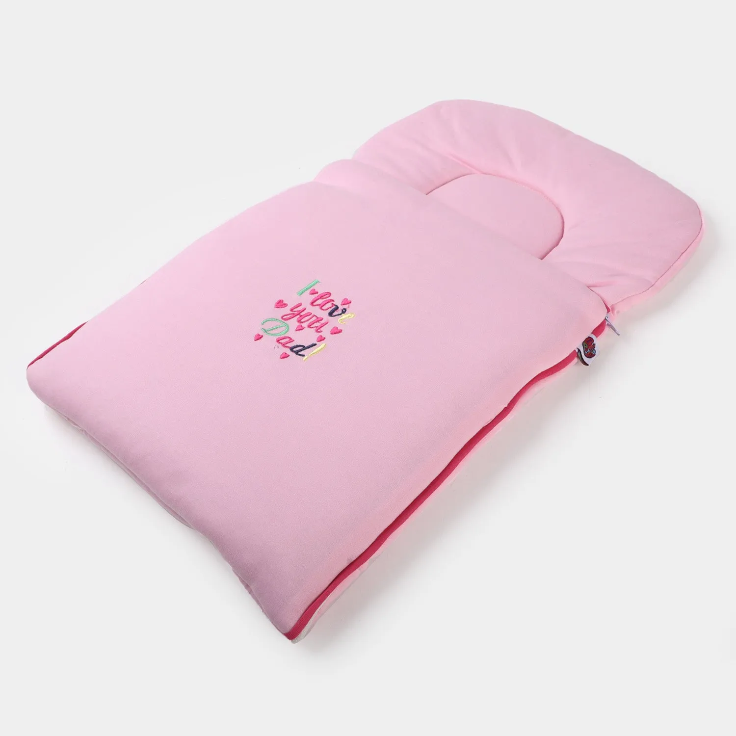 Newborn Baby Carry Nest Light Pink | 0M 