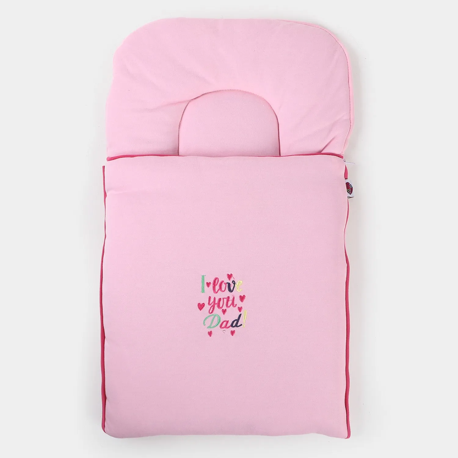 Newborn Baby Carry Nest Light Pink | 0M 