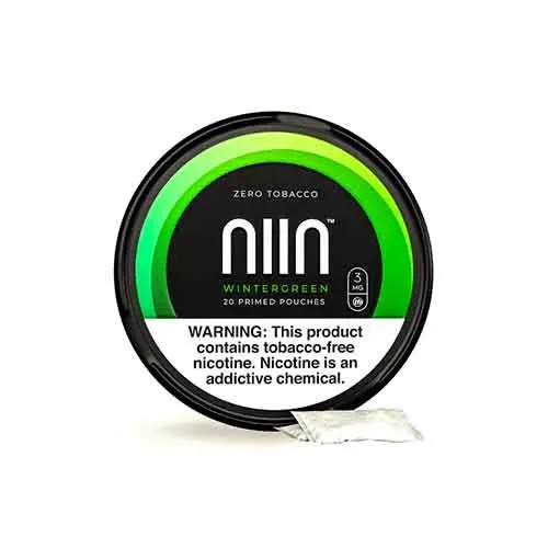 NIIN Zero Tobacco Nicotine Pouches