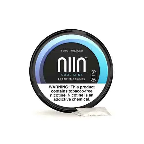 NIIN Zero Tobacco Nicotine Pouches