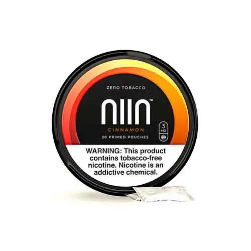 NIIN Zero Tobacco Nicotine Pouches