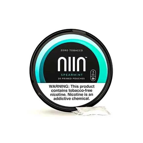 NIIN Zero Tobacco Nicotine Pouches