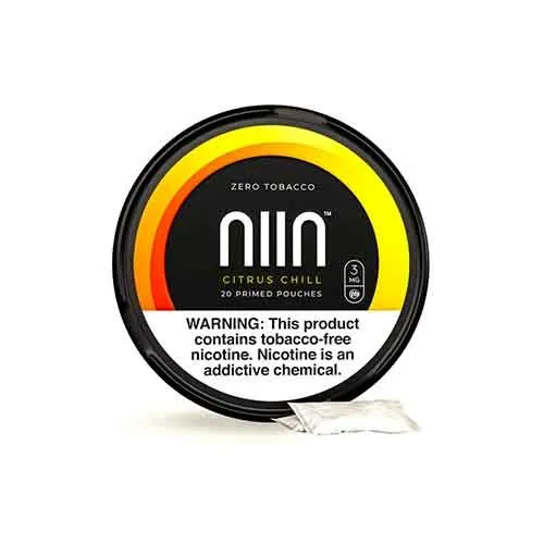 NIIN Zero Tobacco Nicotine Pouches