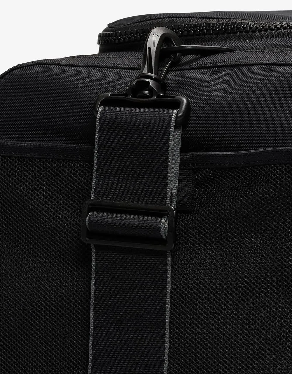 Nike Utility Power Duffel Bag - Black/Black/Enigma Stone