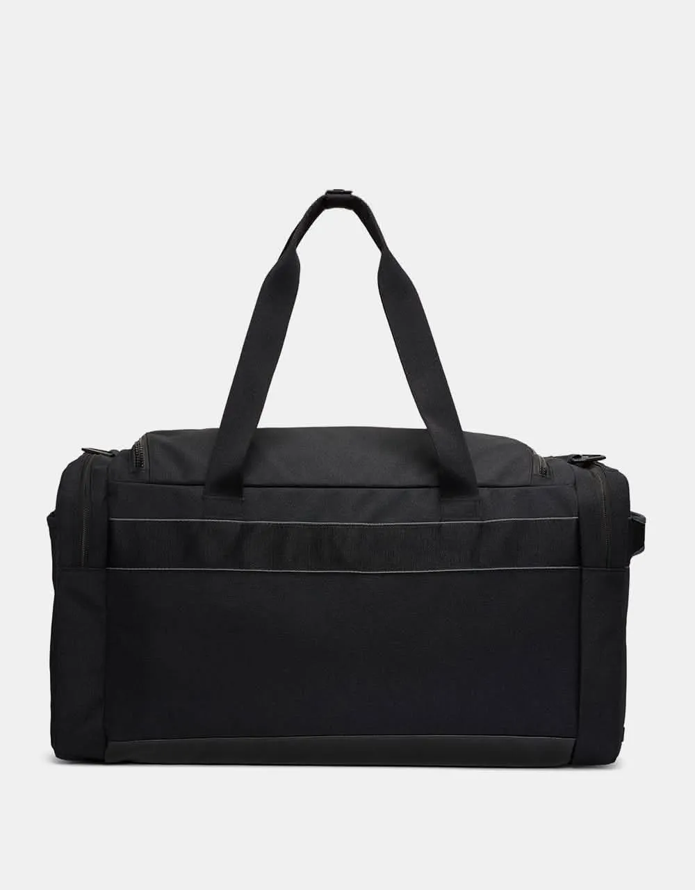 Nike Utility Power Duffel Bag - Black/Black/Enigma Stone