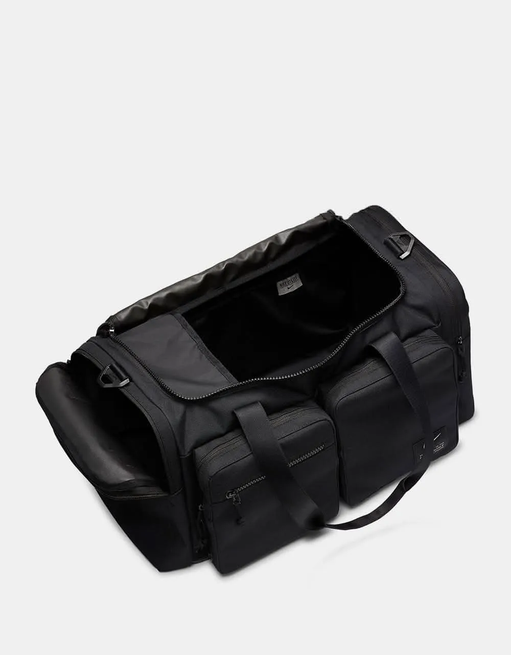 Nike Utility Power Duffel Bag - Black/Black/Enigma Stone