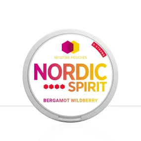 Nordic Spirit Nicotine Pouches Bergamot Wildberry