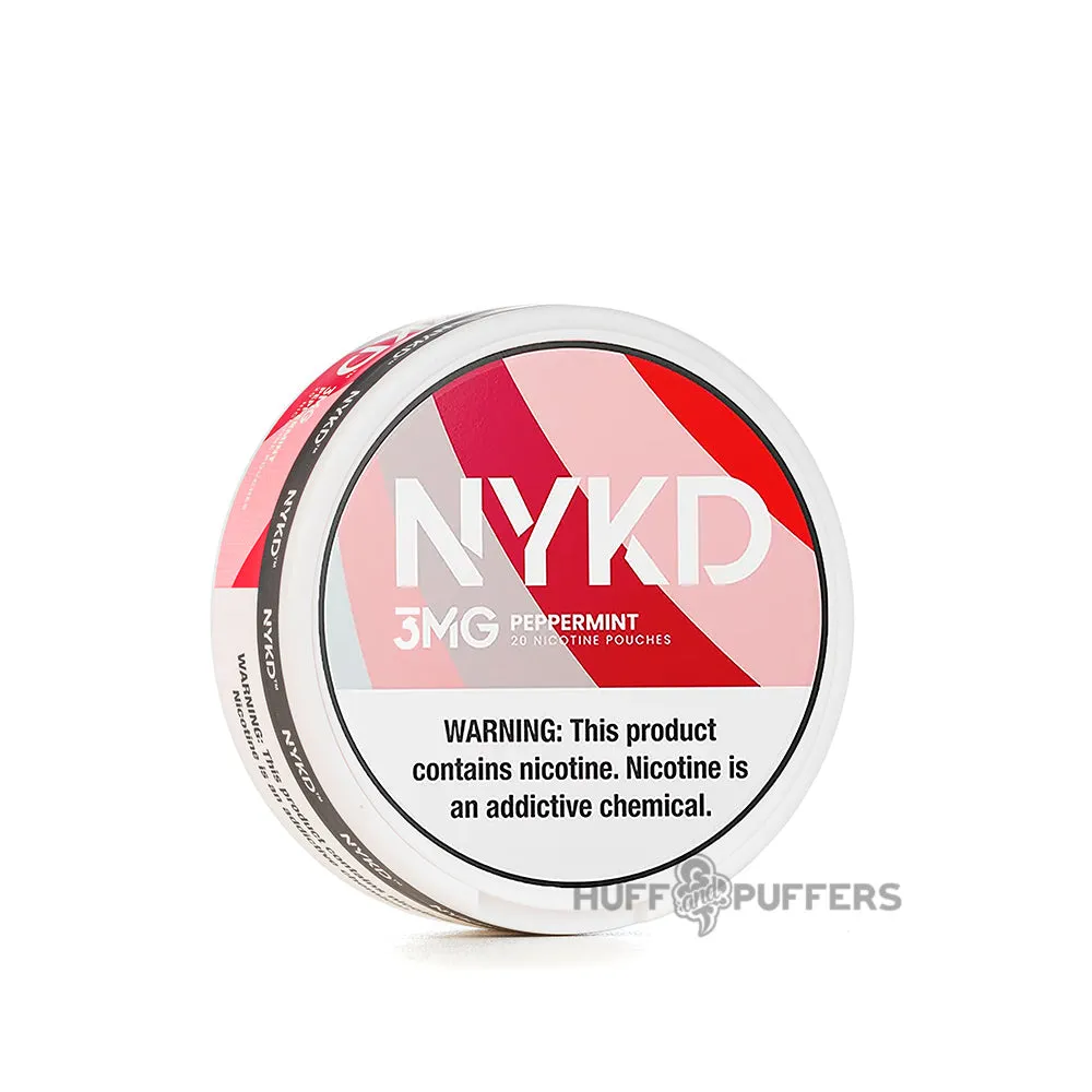 NYKD Nicotine Pouches - Peppermint