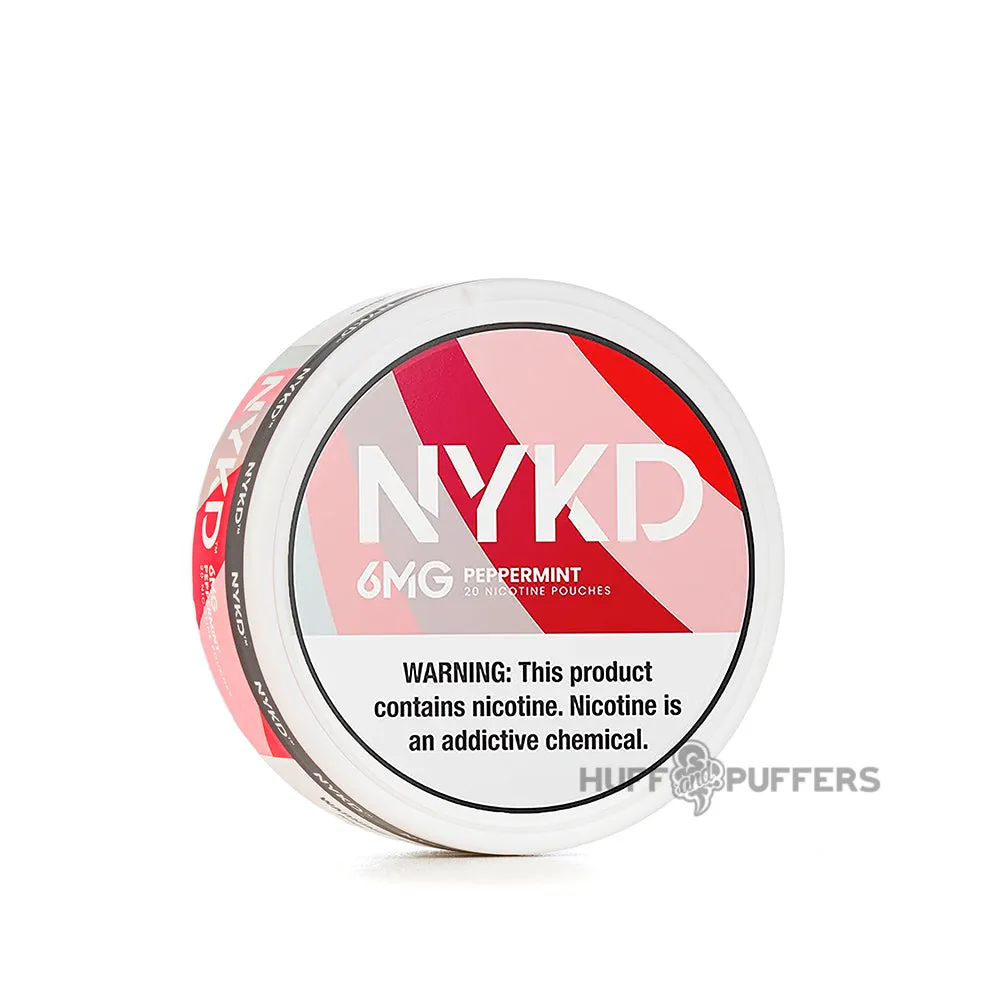 NYKD Nicotine Pouches - Peppermint