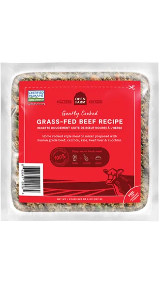 Open Farm Gently Cooked Dog Food: Grass-fed Beef