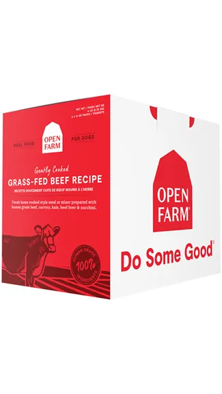 Open Farm Gently Cooked Dog Food: Grass-fed Beef