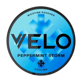 Peppermint Storm Velo Nicotine Pouches