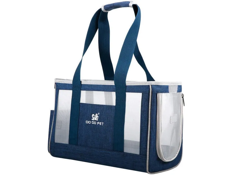 Pet Carriers Magnetic Blue L:44*17*29