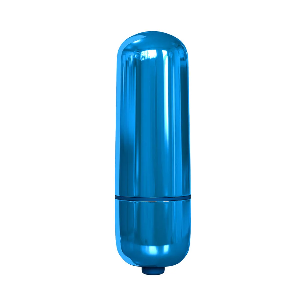 Pipedream Classix Pocket Bullet Vibrator Blue