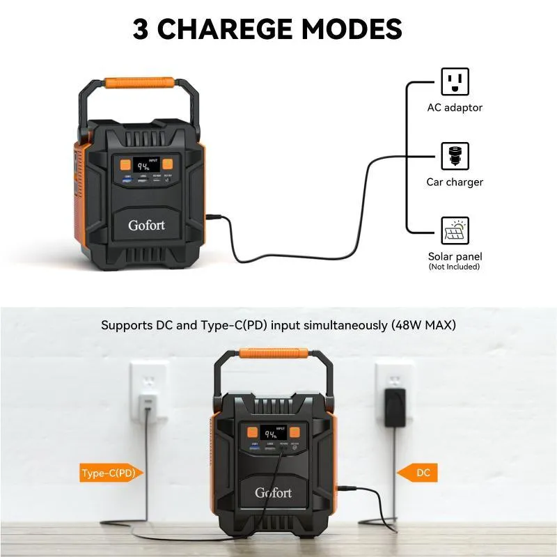 Power Station Power Bank Solar Generator