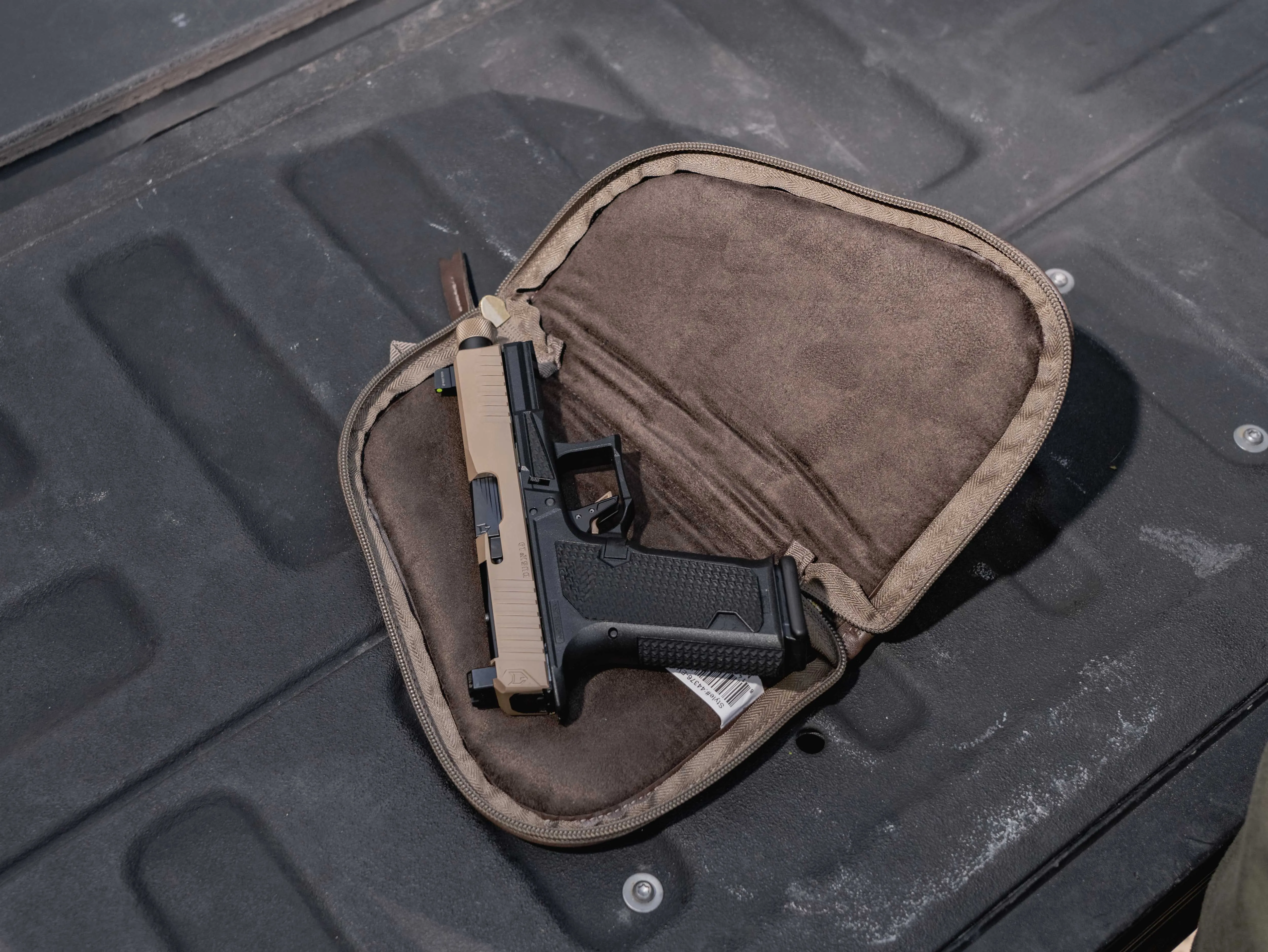 President 8" Pistol Case