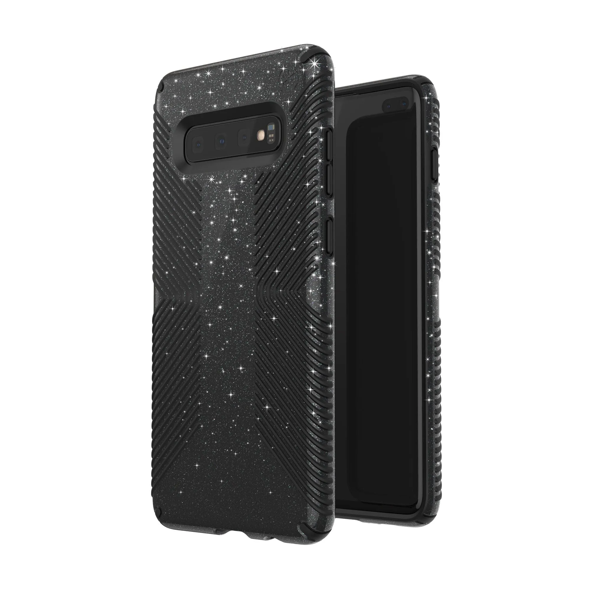 Presidio Grip   Glitter Galaxy S10  Cases