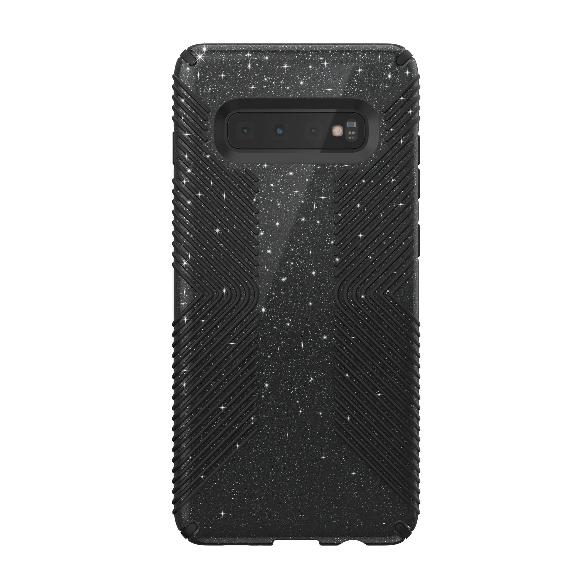 Presidio Grip   Glitter Galaxy S10  Cases