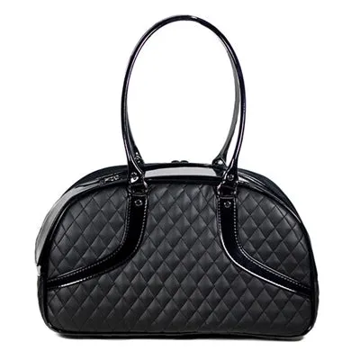 quilted black roxy carrier