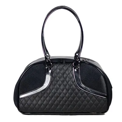 quilted black roxy carrier