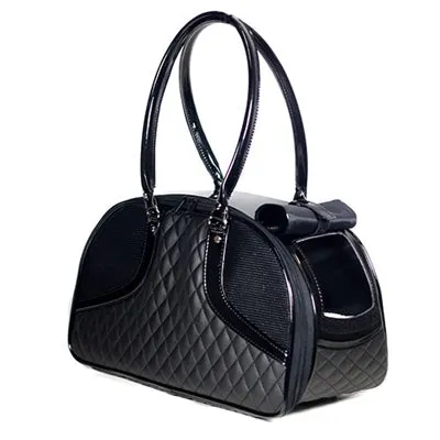 quilted black roxy carrier