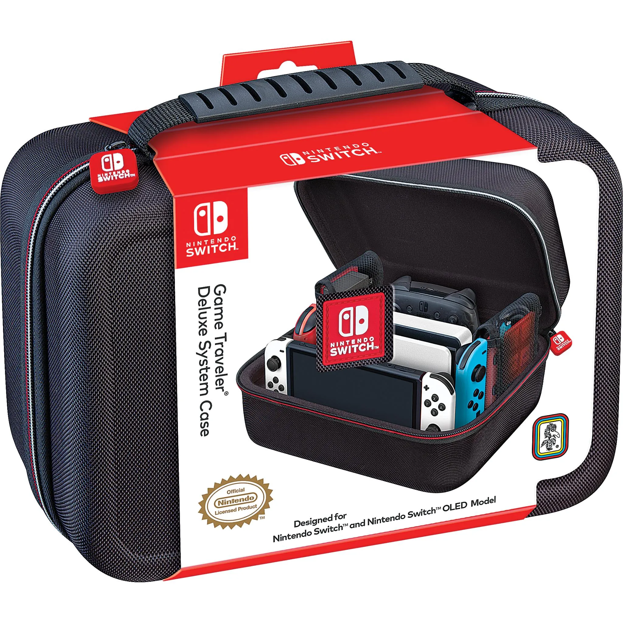 RDS GT Deluxe Case Full  for Nintendo OLED Switch