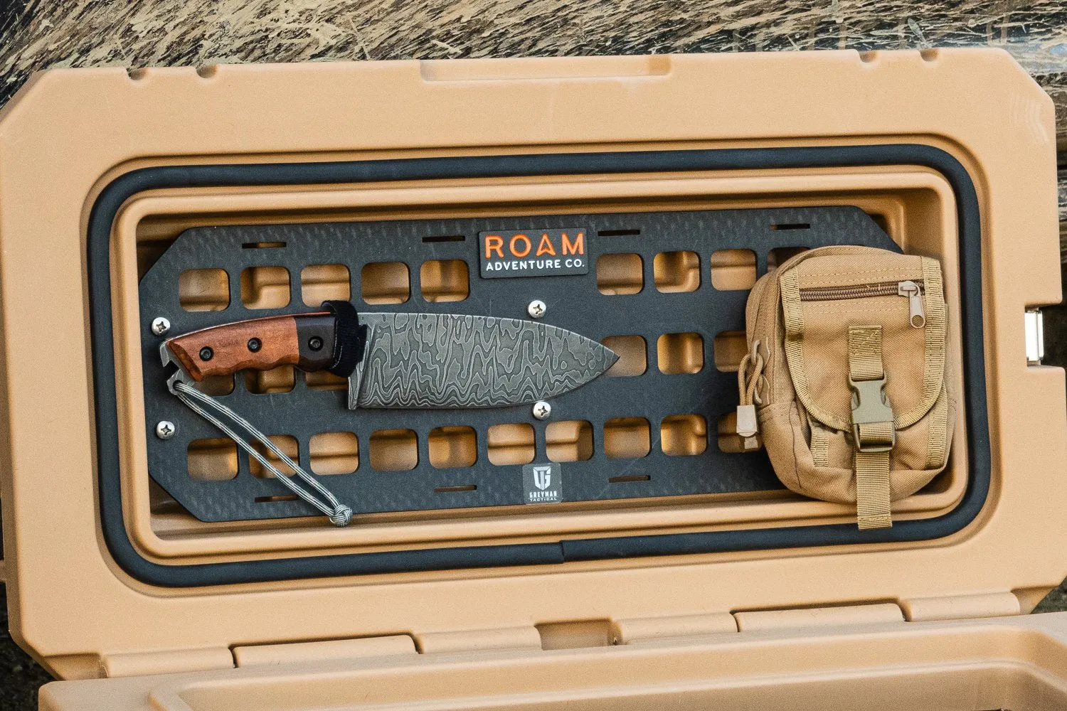 ROAM Rugged Case Molle Panel