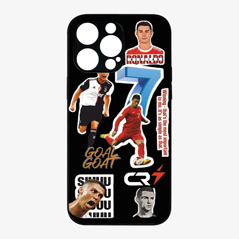 Ronaldo Sticker Case